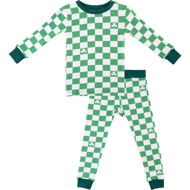 Toddler Bamboo Pajamas, St. Patrick's Day