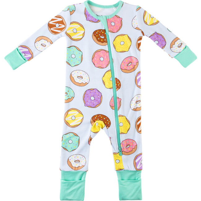 Baby Bamboo Pajamas w/ DreamCuffs®, Donut