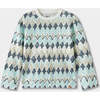 Striped Long Sleeve Tee - T-Shirts - 1 - thumbnail