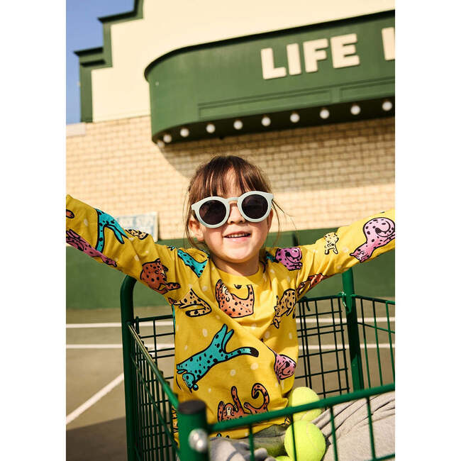 Fast & Furry Cheetah Long Sleeve Tee - T-Shirts - 2
