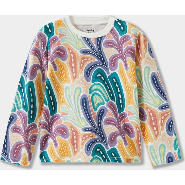 Dancing Forest Long Sleeve Tee
