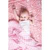 Organic Muslin Swaddle Gift Set, Sakura - Swaddles - 2