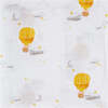 Organic Cotton Muslin Swaddle, Hot Air Balloon - Swaddles - 4