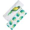 Organic Muslin Swaddle Gift Set, Tropical Paradise - Swaddles - 1 - thumbnail