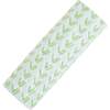 Organic Cotton Muslin Swaddle, Grass - Swaddles - 1 - thumbnail