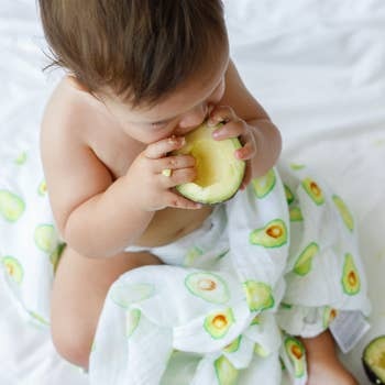 Organic Muslin Swaddle Gift Set, Avo-Cuddle - Swaddles - 4