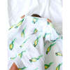 Organic Muslin Swaddle Gift Set, Tropical Paradise - Swaddles - 4