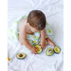 Organic Muslin Swaddle Gift Set, First Foods - Swaddles - 5