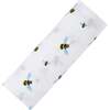 Organic Cotton Muslin Swaddle, Bee - Swaddles - 1 - thumbnail