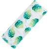 Organic Cotton Muslin Swaddle, Leaf - Swaddles - 1 - thumbnail