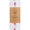 Organic Cotton Muslin Swaddle, Flower Bud - Swaddles - 5