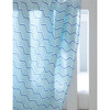 Organic Cotton Muslin Swaddle, Chevron - Swaddles - 4