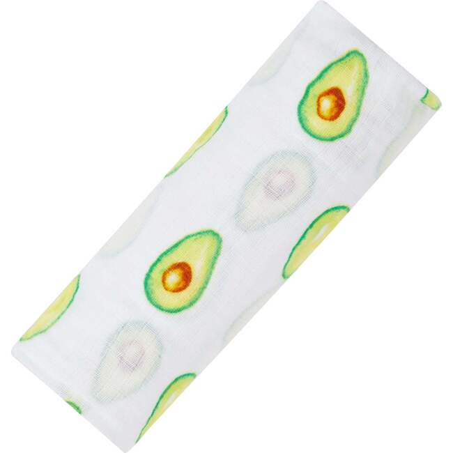 Organic Cotton Muslin Swaddle, Avocado