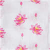 Organic Cotton Muslin Swaddle, Magical Lotus - Swaddles - 5