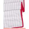 Block-Printed Cotton Dohar, Cairo Pink - Blankets - 1 - thumbnail