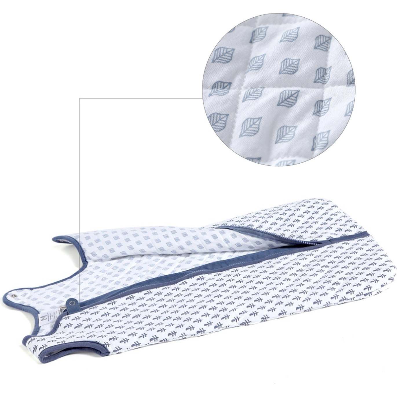 TOG 2.2 (Quilted) Wearable Blanket Baby Sleep Sack, Fort - Sleep Sacks - 1