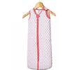 Block-Printed Lightweight Sleep Sack, Pink City - Sleepbags - 1 - thumbnail