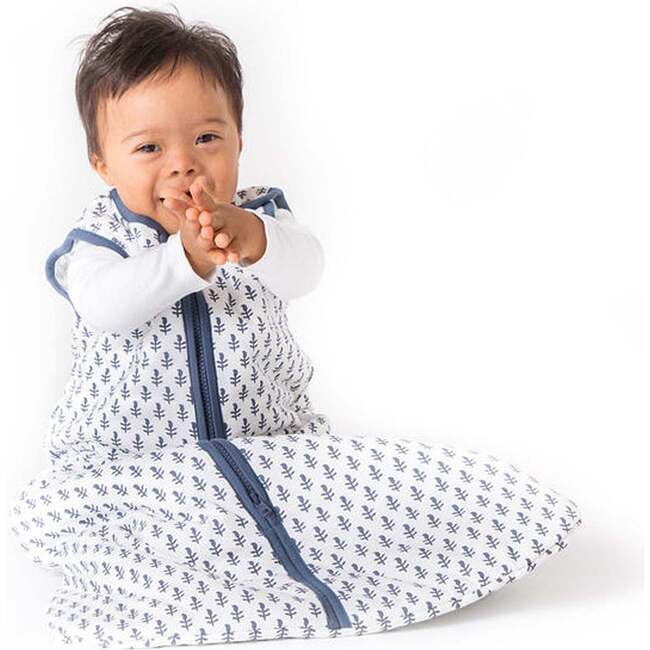 Block-Printed Lightweight Sleep Sack, Fort - Sleepbags - 5