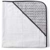 Block-Printed Terry Towel, Greenwich - Towels - 4