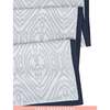 Block-Printed Cotton Dohar, Southside Blue - Blankets - 1 - thumbnail