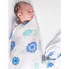 Organic Muslin Swaddle Gift Set, Protector Series - Swaddles - 4