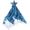 Certified Organic Lovey, Starry Night - Blankets - 1 - thumbnail