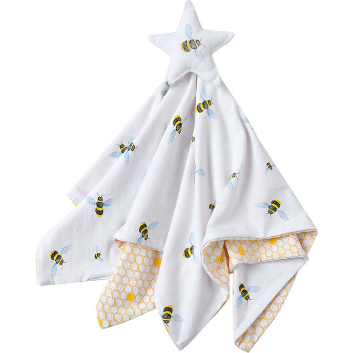 Certified Organic Lovey, Bee - Blankets - 1