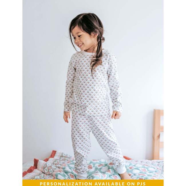 Certified Organic Cotton Knit Pj's, Miami