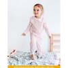 Certified Organic Cotton Knit Pj's, Pink City - Pajamas - 1 - thumbnail