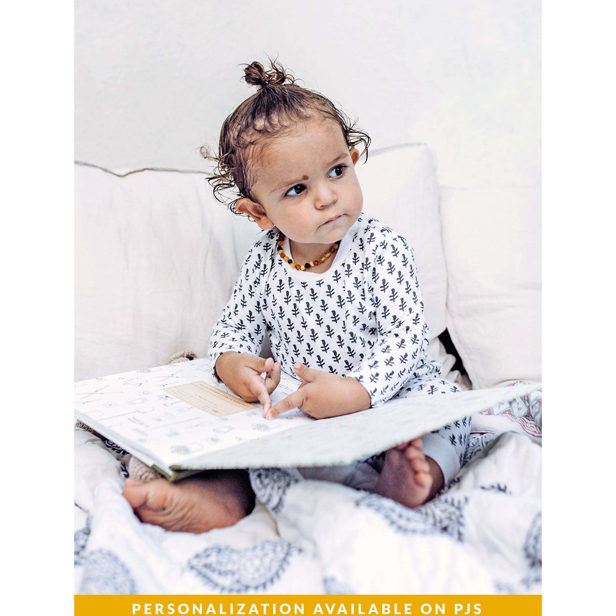 Certified Organic Cotton Knit Pj's, Fort - Pajamas - 1