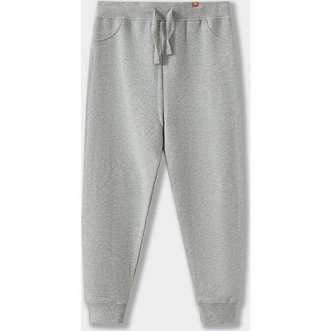 Organic Cotton Sweatpants, Grey