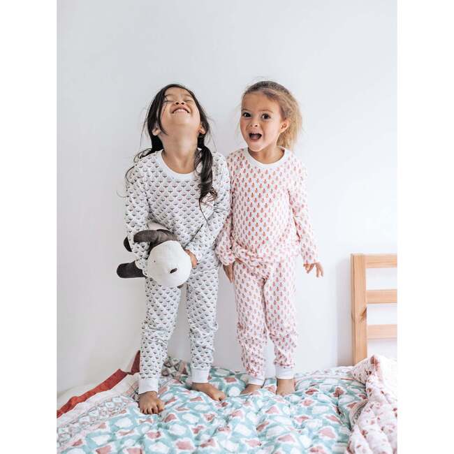 Certified Organic Cotton Knit Pj's, Miami - Pajamas - 2