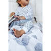 Certified Organic Cotton Knit Pj's, Fort - Pajamas - 2