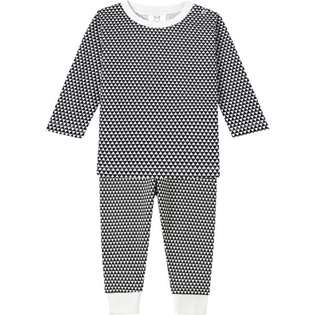 Certified Organic Cotton Knit Pj's, Greenwich - Pajamas - 5