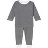 Certified Organic Cotton Knit Pj's, Greenwich - Pajamas - 5