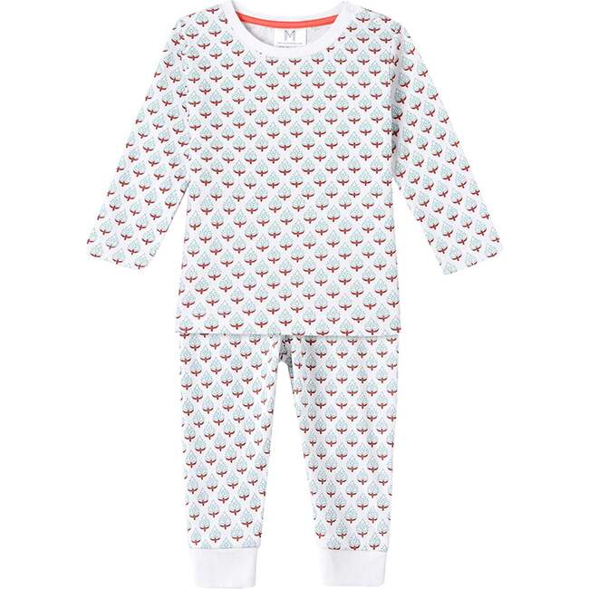 Certified Organic Cotton Knit Pj's, Miami - Pajamas - 5