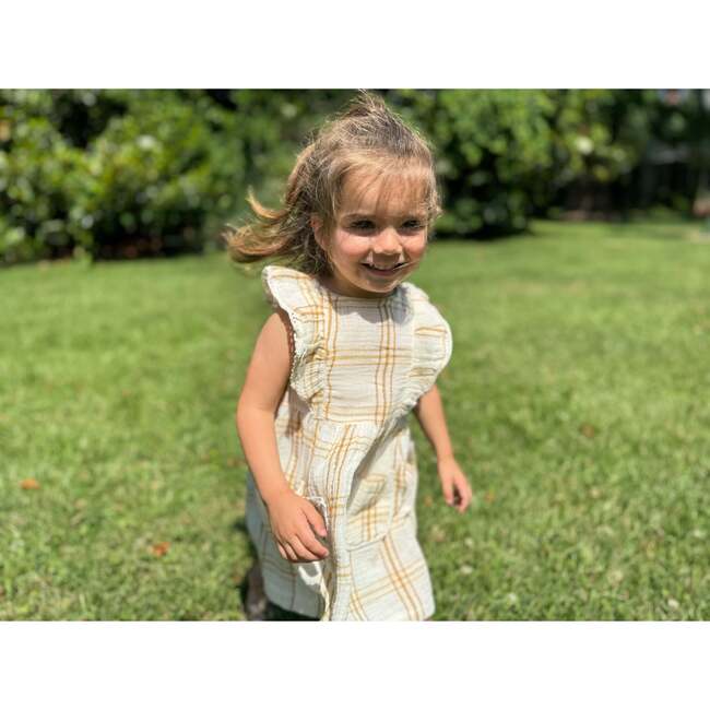 Sienna Gold Dress - Dresses - 2