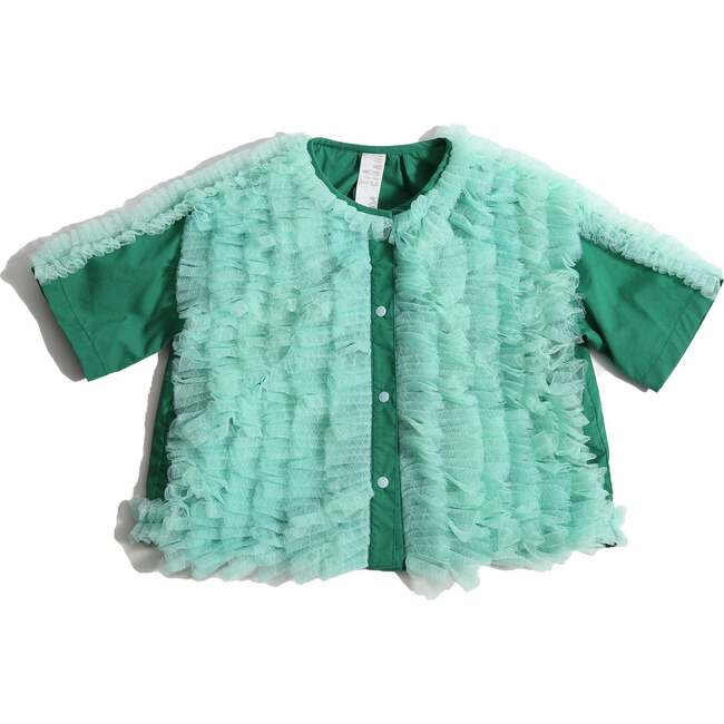 Toula Tiered Ruffle Blouse, Dolma