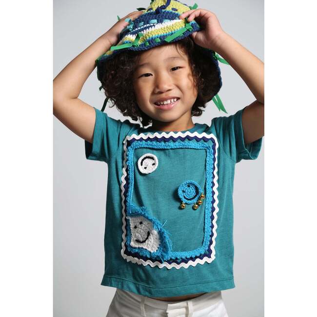 Tobias Smiley Tee, Dolma - T-Shirts - 2