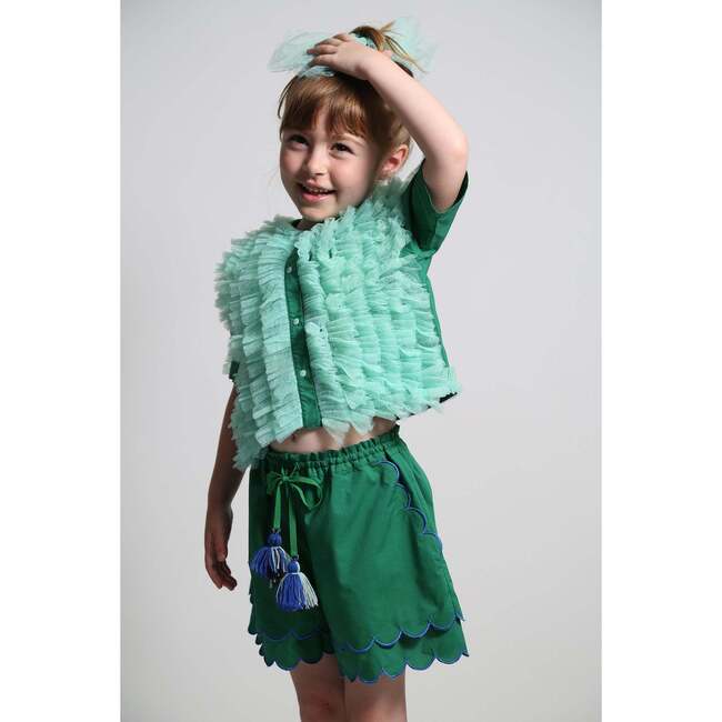 Toula Tiered Ruffle Blouse, Dolma - Blouses - 2