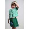 Toula Tiered Ruffle Blouse, Dolma - Blouses - 2
