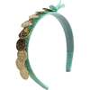 Toula Layered Coin Wreath, Cyprus - Headbands - 1 - thumbnail