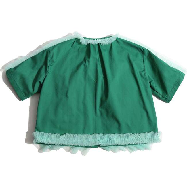 Toula Tiered Ruffle Blouse, Dolma - Blouses - 3