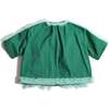 Toula Tiered Ruffle Blouse, Dolma - Blouses - 3
