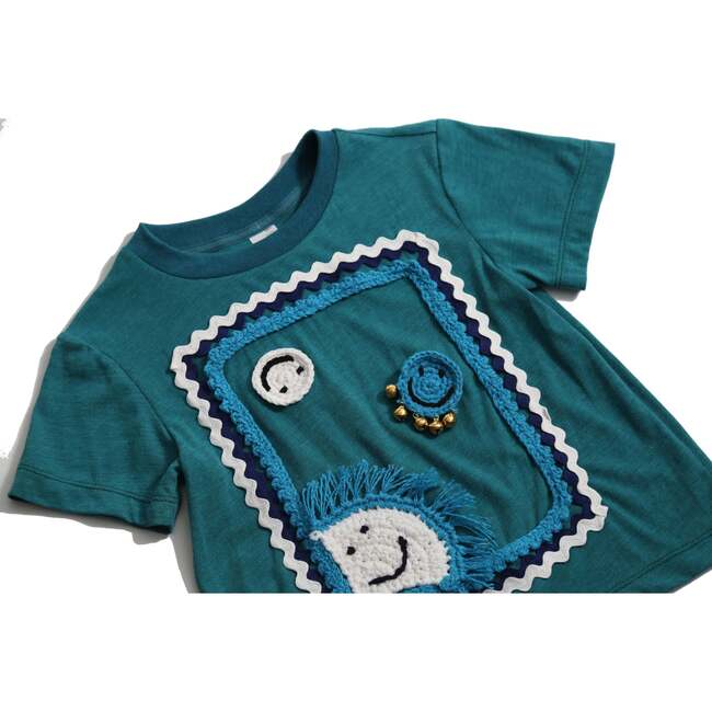 Tobias Smiley Tee, Dolma - T-Shirts - 4