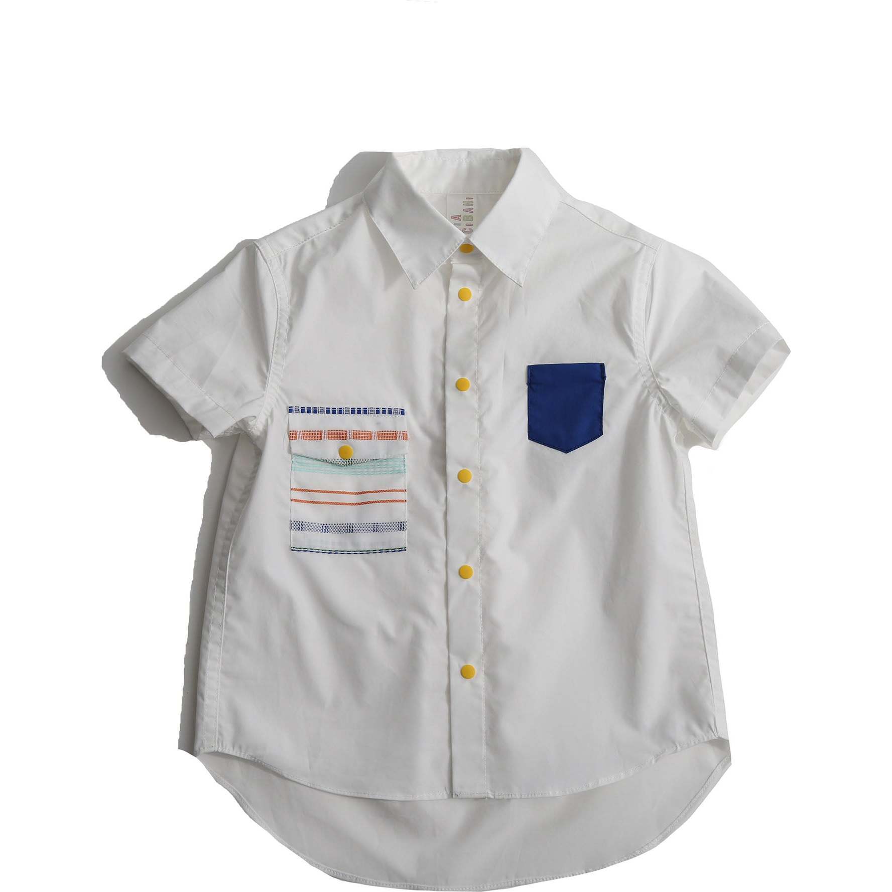 Rafael Multi-Snap Shirt, Sugar Mix - Shirts - 1