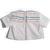 Skipper Patchwork Sailor Shirt, Sugar Mix - Shirts - 2