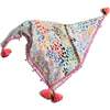 Tassel Embellished Scarf, Rainbow - Scarves - 3