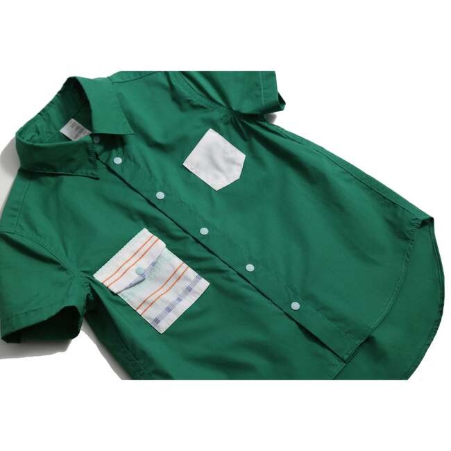 Rafael Multi-Snap Shirt, Dolma Mix - Shirts - 4