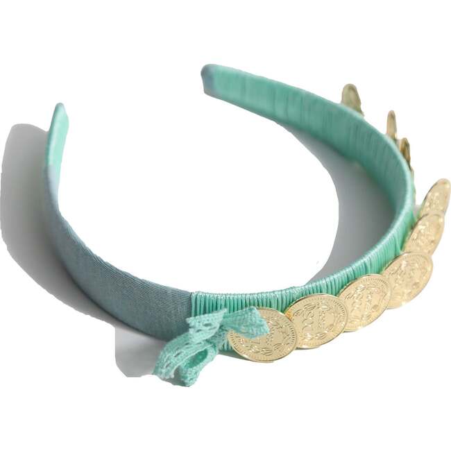 Toula Layered Coin Wreath, Cyprus - Headbands - 4